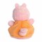 Aurora® Playful Peppa Pig™ Mummy Pig Palm Pals™ Stuffed Animal - Officially Licensed Toys for All Fans - Perfect for Birthdays, Adults and Kids All Ages - Pink 5 Inches